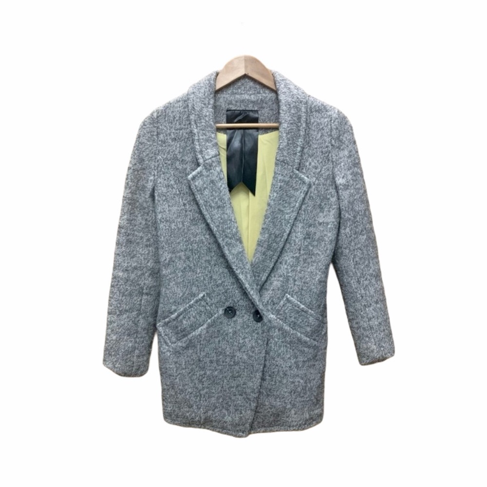 Chic Gray Women's Blazer